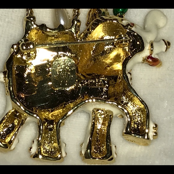 Hutton Wilkinson Enamel Elephant - Picture 5 of 7